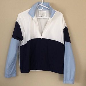 Try-colored rain slicker!